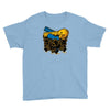 plastic debris Youth Tee