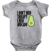 Avocado Baby Bodysuit