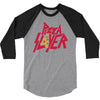 pizza slayer 3/4 Sleeve Shirt