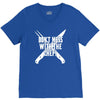 don't mess with the chef V-Neck Tee