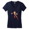 Iron Man Bleeding Edge Women's V-Neck T-Shirt
