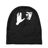 spock star trek leonard nimoy tribute Baby Beanies