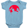 moonlight dark Baby Bodysuit