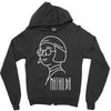 Mathilda Zipper Hoodie