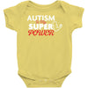 Autism Is My Super Power Baby Bodysuit