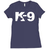 k 9 Ladies Fitted T-Shirt