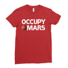 occupy mars Ladies Fitted T-Shirt