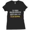 health conscious nachos Ladies Fitted T-Shirt