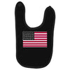usa flag navy american Baby Bibs