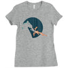 swiss army saber Ladies Fitted T-Shirt
