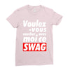 ce swag Ladies Fitted T-Shirt