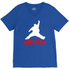 air pun big pun logo V-Neck Tee