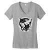 orca storm Women's V-Neck T-Shirt