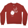 crazy cow Crewneck Sweatshirt