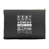 Born In December Accessory Pouches