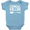 cereal killer Baby Bodysuit