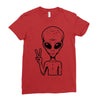 alien Ladies Fitted T-Shirt