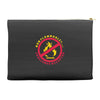 non flammable challenge accepted Accessory Pouches