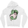 yet another new id Zipper Hoodie