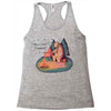 Let's Go Camping Racerback Tank