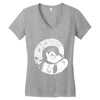 aw snap! Women's V-Neck T-Shirt