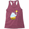 totoro sunflower Racerback Tank