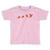 Origami Animal Toddler T-shirt