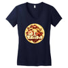 rock Women's V-Neck T-Shirt