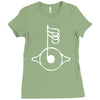 biophilia symbol Ladies Fitted T-Shirt