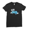 beware of cerberus Ladies Fitted T-Shirt