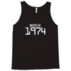made in 1974 birthday Tank Top