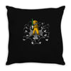kill bowser Throw Pillow
