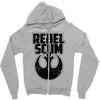 rebel scum Zipper Hoodie