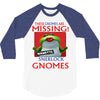 Sherlock Gnomes 3/4 Sleeve Shirt
