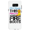 Forget Glass Slippers This Princess Wears Fire Boots Samsung Galaxy S8