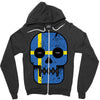 sweden till i die Zipper Hoodie