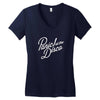 patd Women's V-Neck T-Shirt