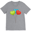 ballon color full V-Neck Tee