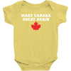 Make Canada Great Again Baby Bodysuit