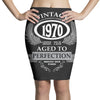 vintage quality without compromise 1970 aged to perfection Pencil Skirts
