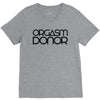 orgasm donor (3) V-Neck Tee