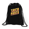 taco party Drawstring Bags
