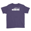 the walking dead horror zombie Youth Tee