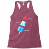 rocket science Racerback Tank