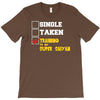 single taken trainin to go super saiyan T-Shirt