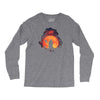 blood moon Long Sleeve Shirts