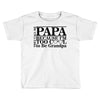 papa Toddler T-shirt