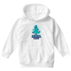reptar on ice Youth Hoodie