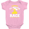 glorious pc gaming master race Baby Bodysuit