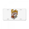polaroid License Plate